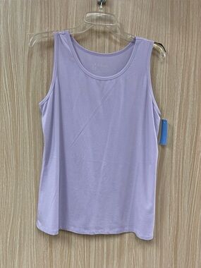 Any Body Purple Tank Top Size Medium